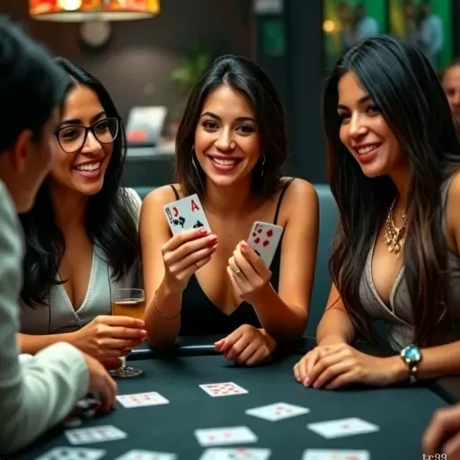 tr99: Menyelami Keseruan Permainan Poker yang Menarik di Indonesia
